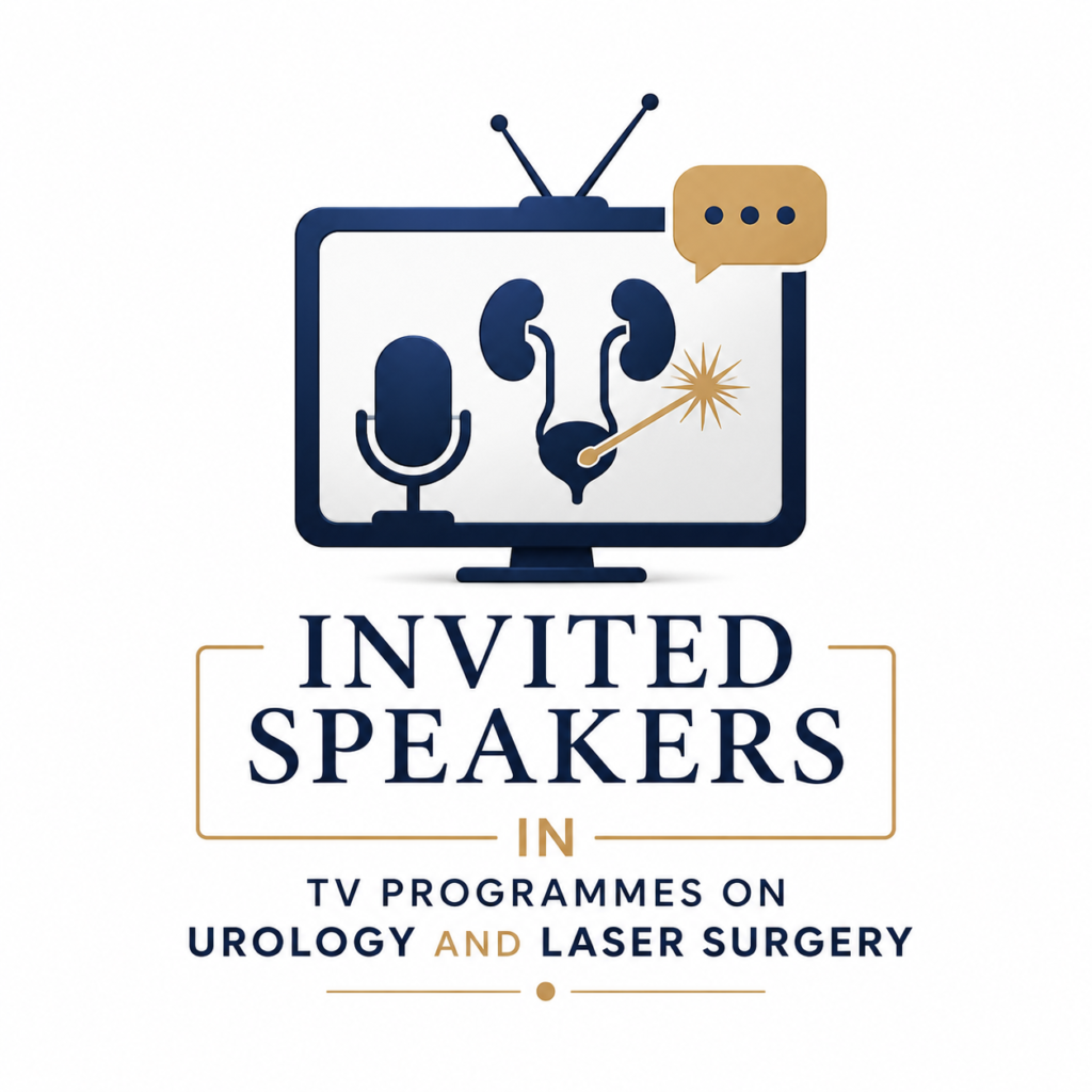 Dr. Anand Utture - Invited TV Speaker on Urology and Laser Surgery