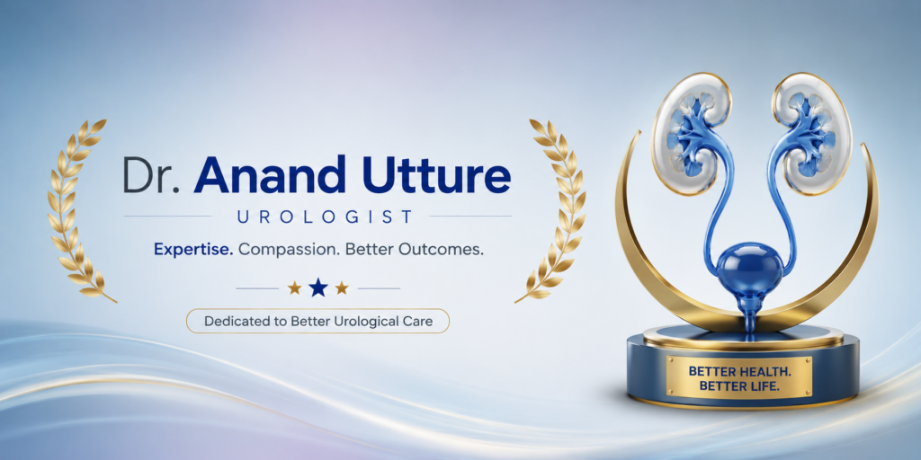 Dr. Anand Utture, Best Urologist in Mumbai