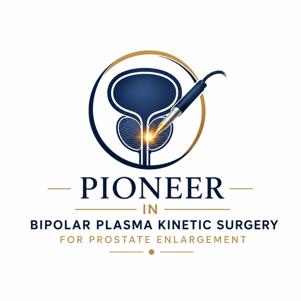 Dr. Anand Utture, leading Mumbai urologist and pioneer of bipolar plasma kinetic surgery for prostate enlargement
