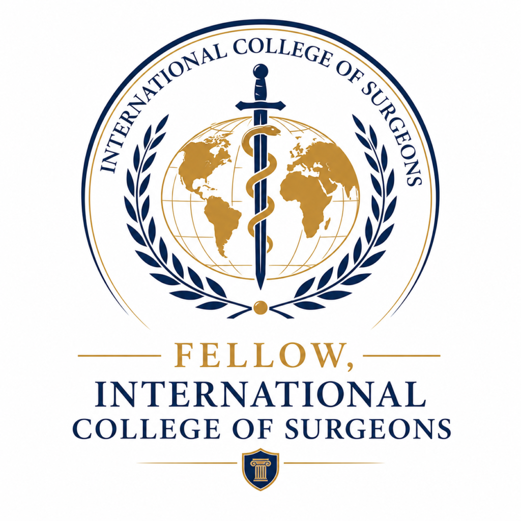 Dr. Anand Utture, Fellow of the International College of Surgeons (FICS)