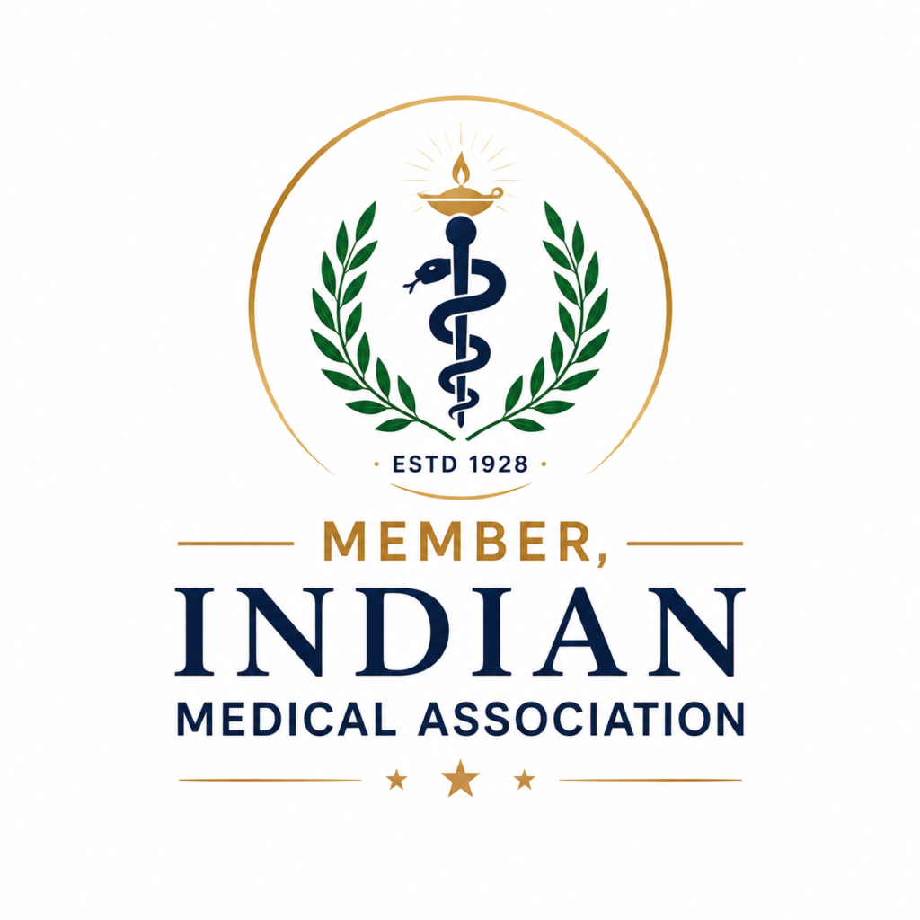 Dr. Anand Utture, Member of the Indian Medical Association (IMA)