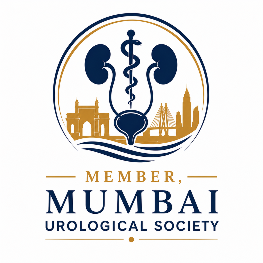 Dr. Anand Utture, Member of the Mumbai Urological Society