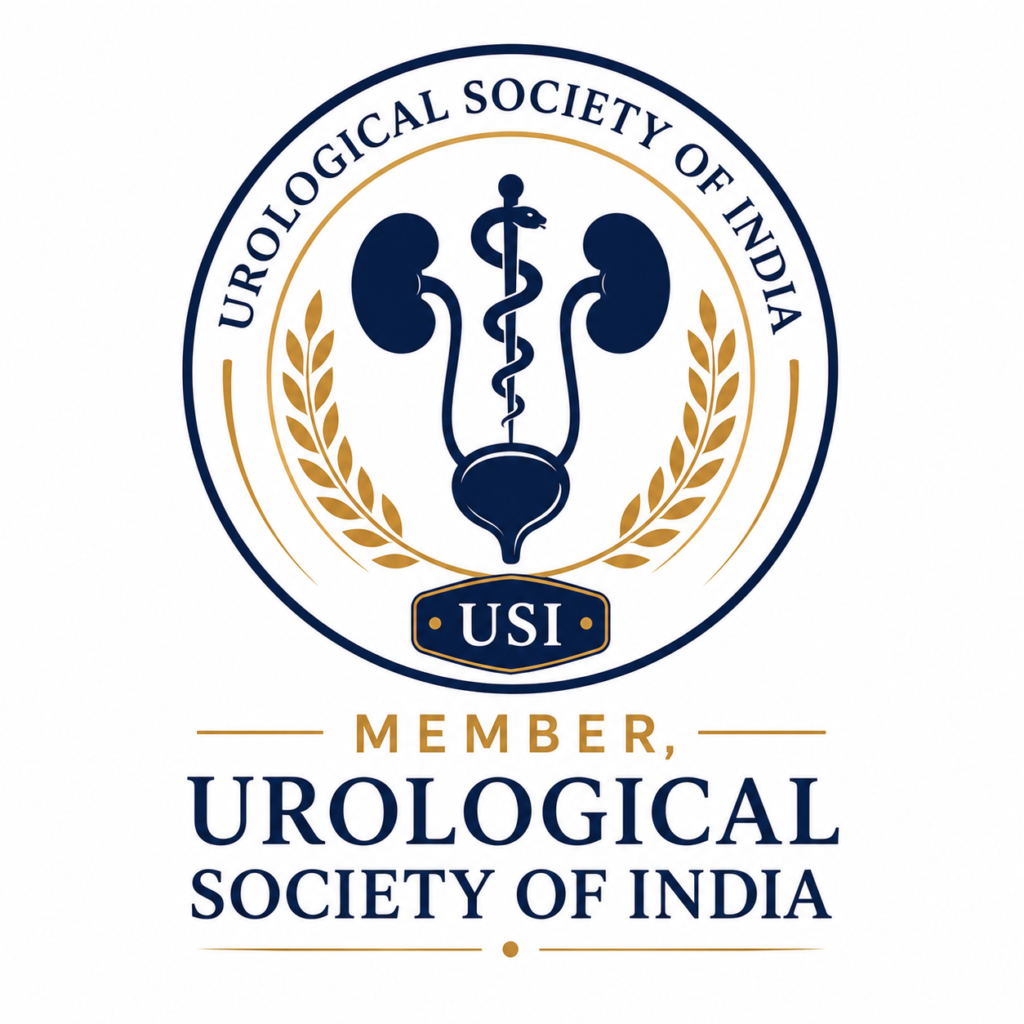 Dr. Anand Utture, Member of the Urological Society of India (USI)