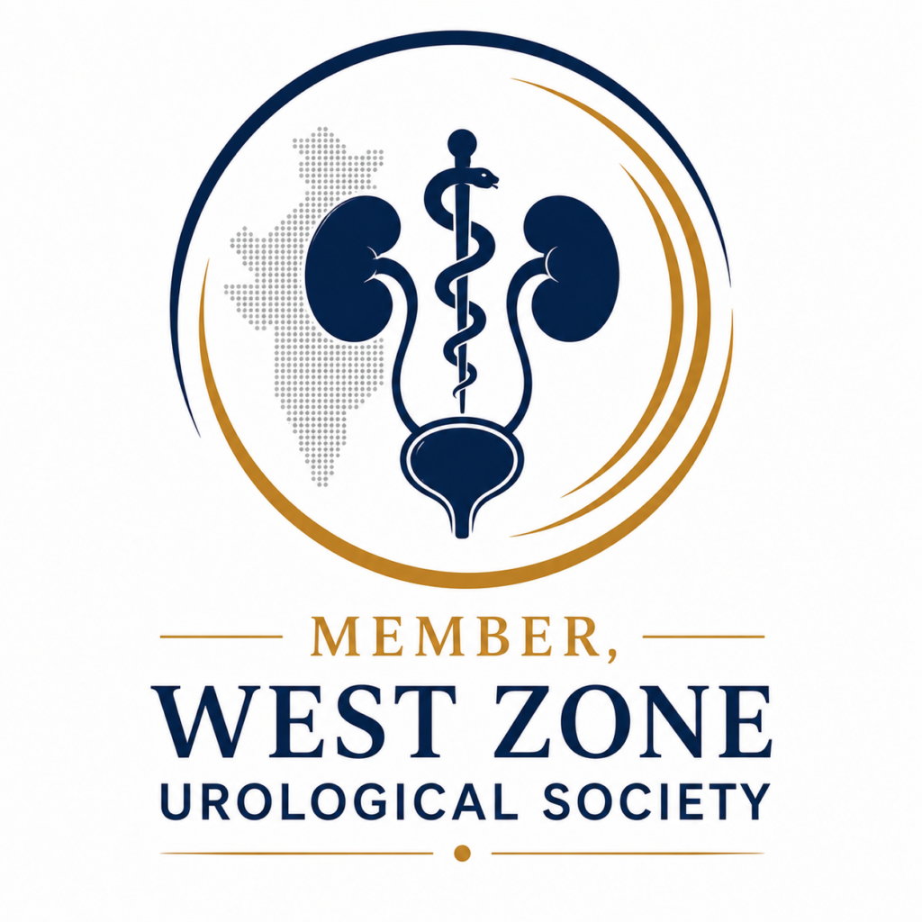Dr. Anand Utture, Member of the West Zone Urological Society
